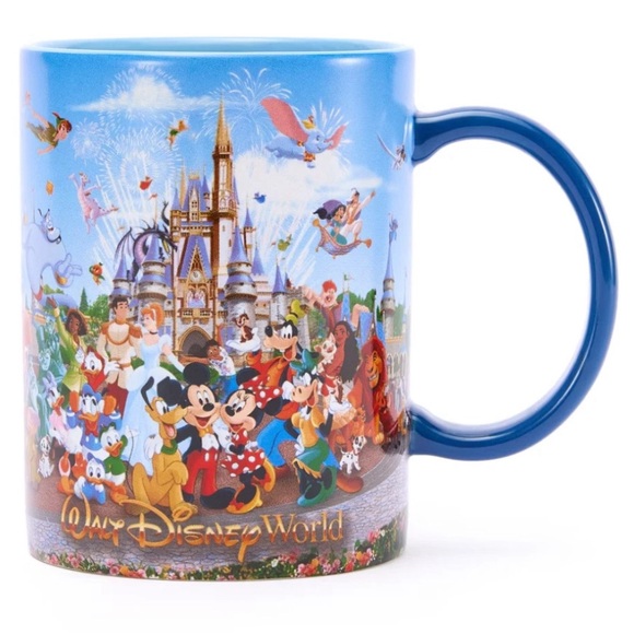 Disney Parks 2026 WDW Storybook Castle Collection Mickey & Friends Mug NEW - Picture 4 of 6